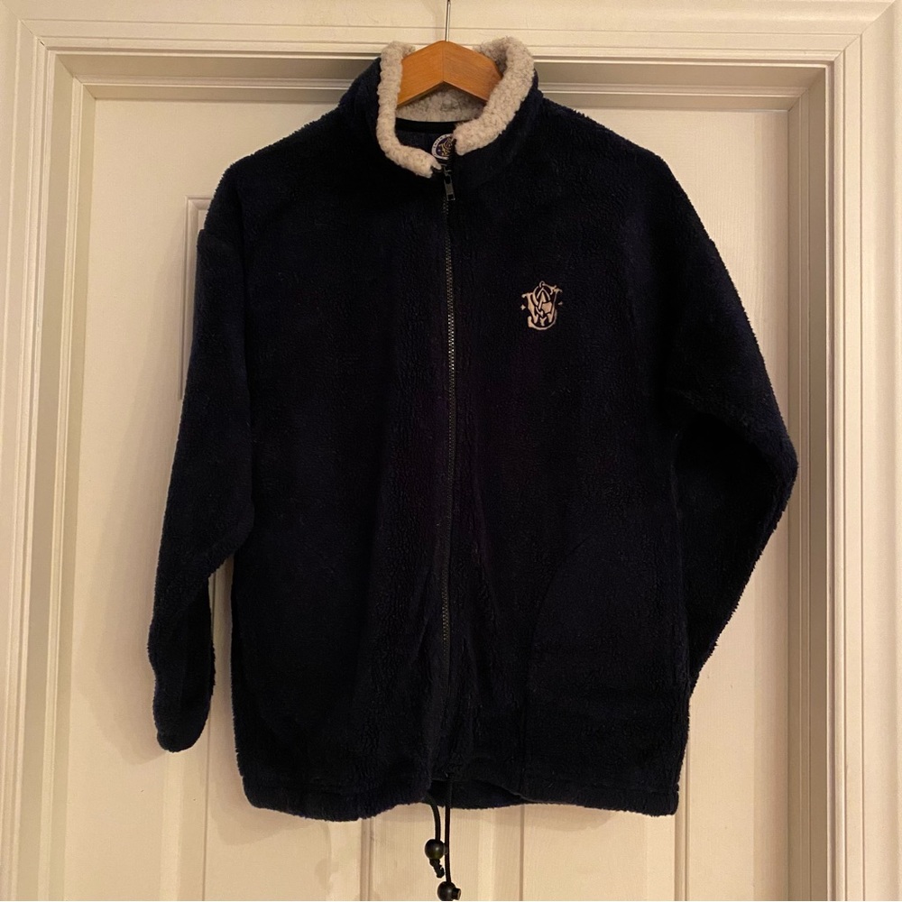 Vintage Smith and Wesson Fleece Size Small